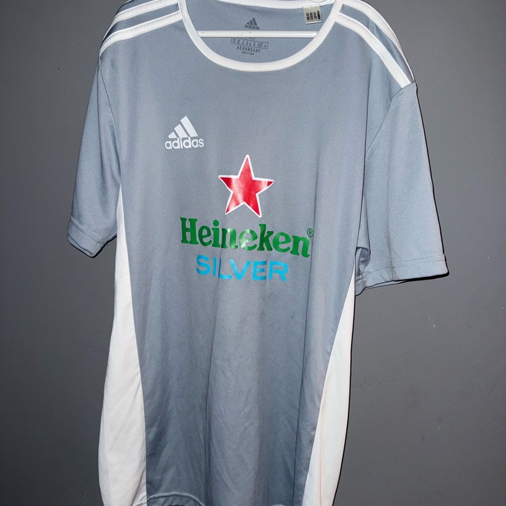 Adidas Gray Aeroready Jersey